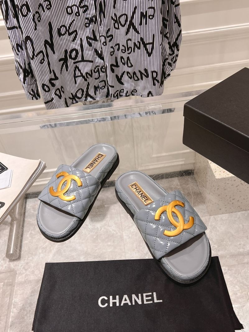 Chanel Slippers